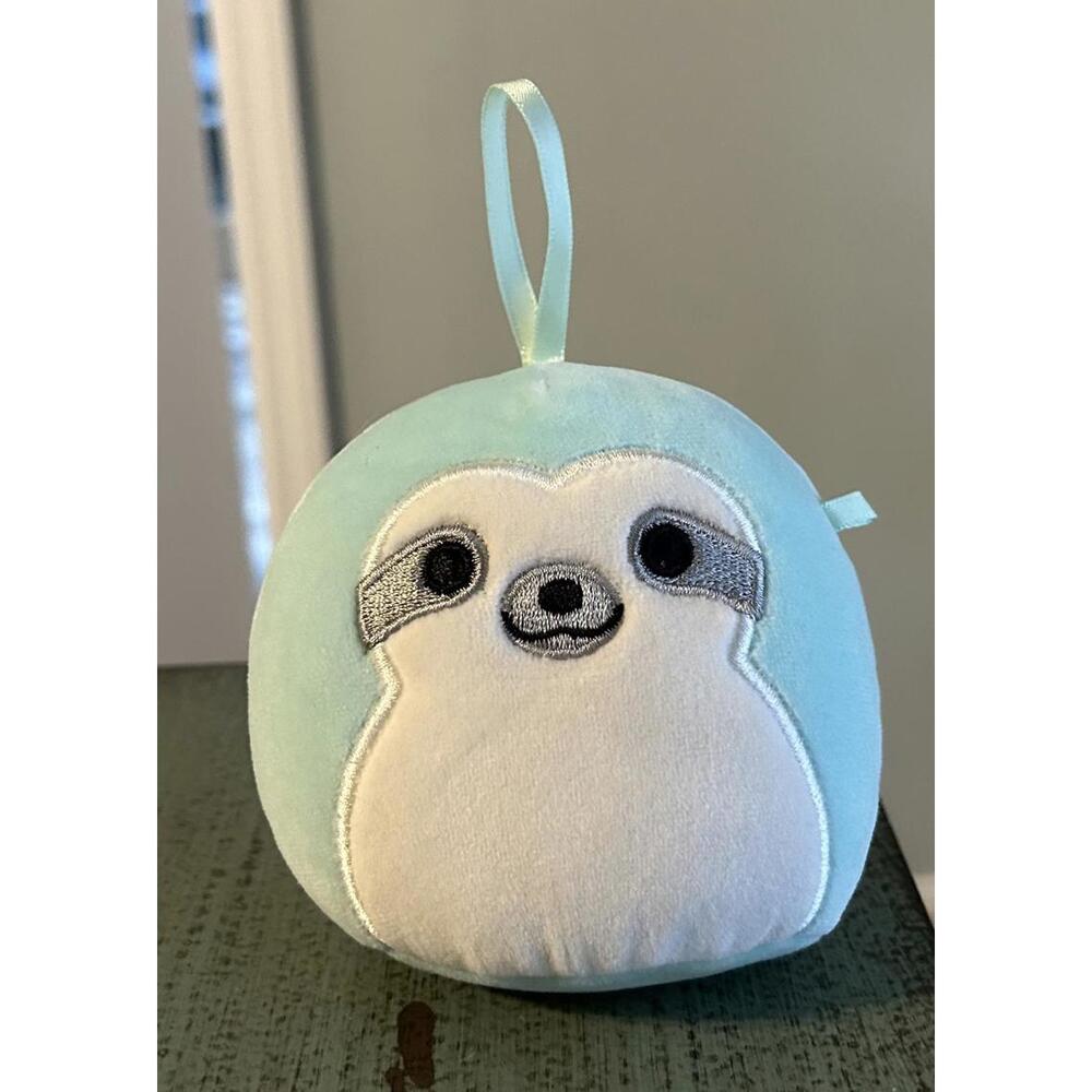Squishmallows Aqua The Sloth Easter 7 inch Plush **NEW WITHOUT TAGS**